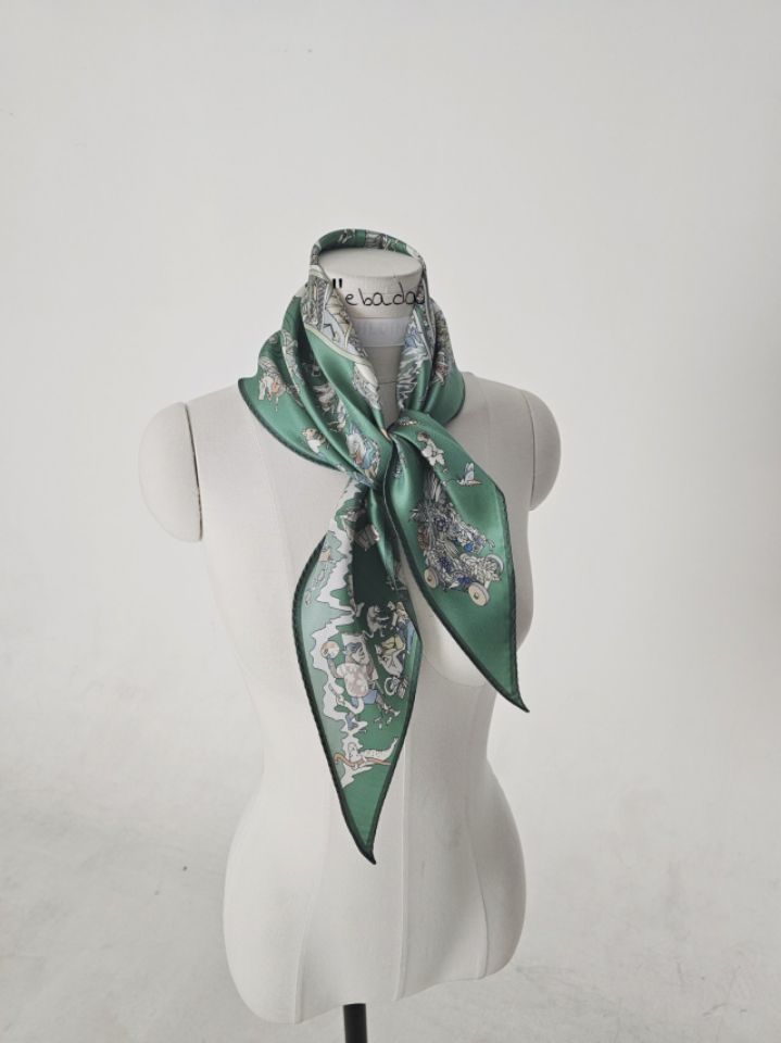 EBADA東大門代購女裝新款人氣休閑26春夏推薦圍巾披肩絲綢EBADA圍巾/披肩