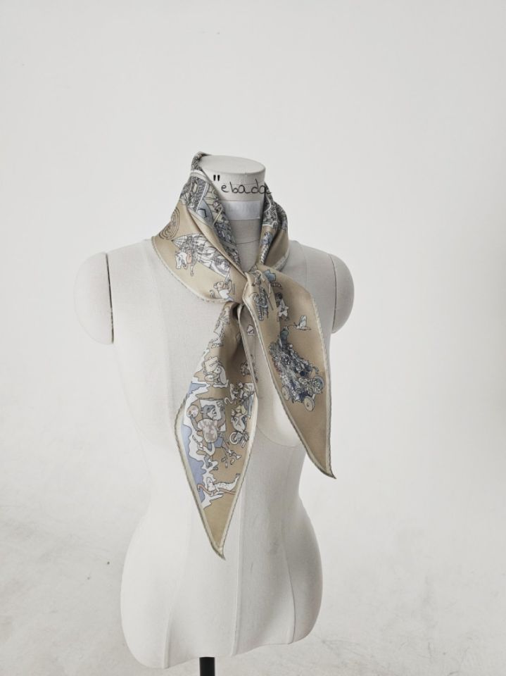 EBADA東大門代購女裝新款人氣休閑26春夏推薦圍巾披肩絲綢EBADA圍巾/披肩