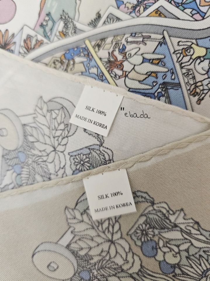 EBADA東大門代購女裝新款人氣休閑26春夏推薦圍巾披肩絲綢EBADA圍巾/披肩