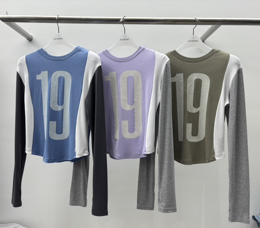 INTHEEND東大門代購女裝新品時尚推薦26春夏人氣熱賣長袖T恤INTHEEND長袖T恤
