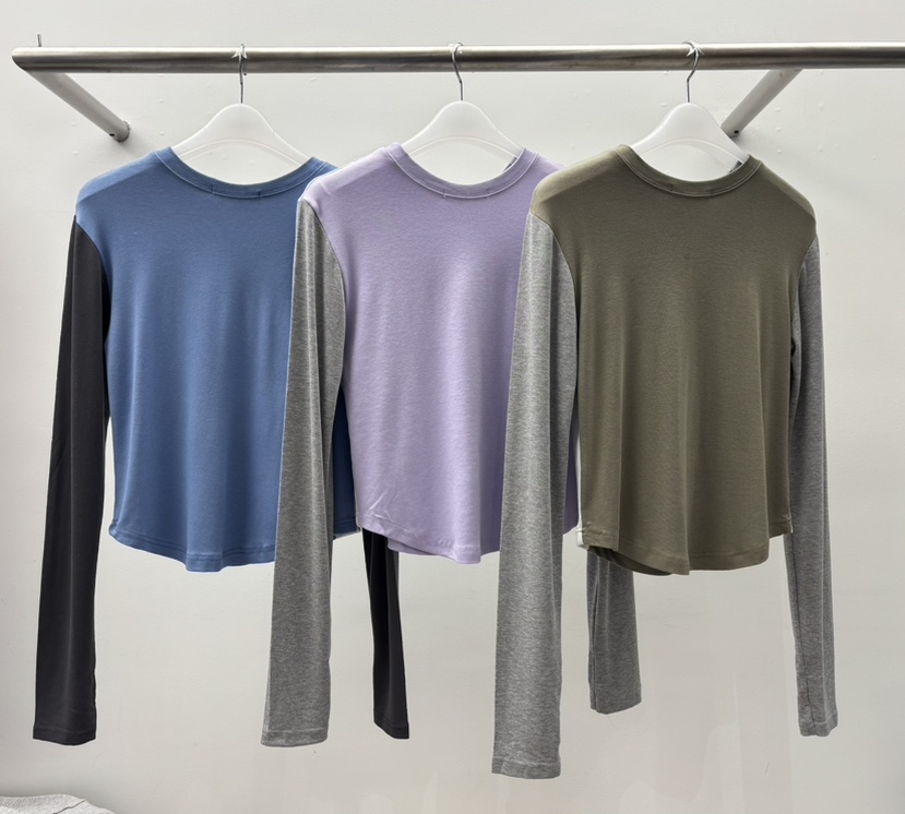 INTHEEND東大門代購女裝新品時尚推薦26春夏人氣熱賣長袖T恤INTHEEND長袖T恤