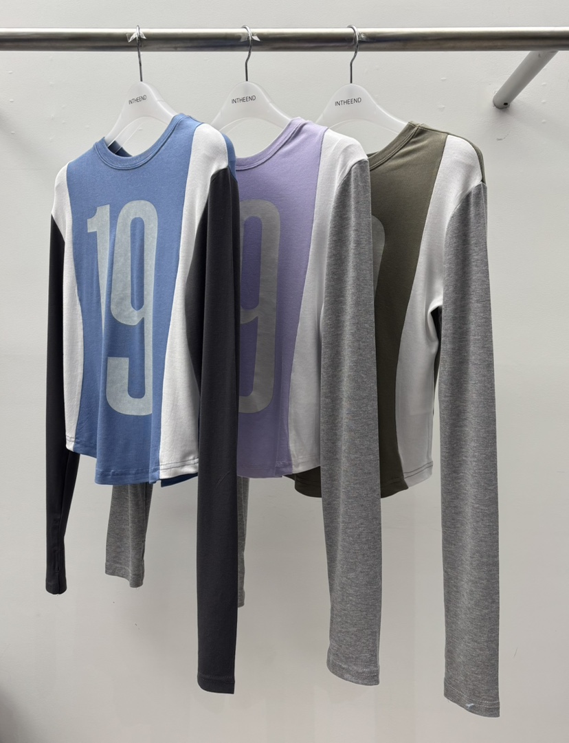 INTHEEND東大門代購女裝新品時尚推薦26春夏人氣熱賣長袖T恤INTHEEND長袖T恤