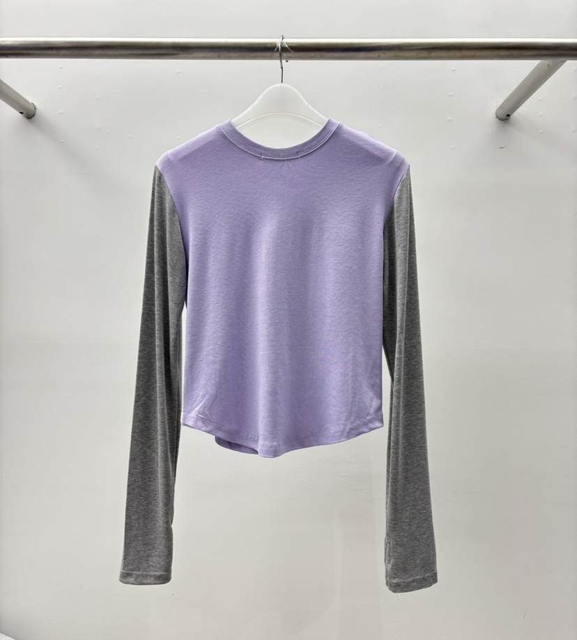 INTHEEND東大門代購女裝新品時尚推薦26春夏人氣熱賣長袖T恤INTHEEND長袖T恤