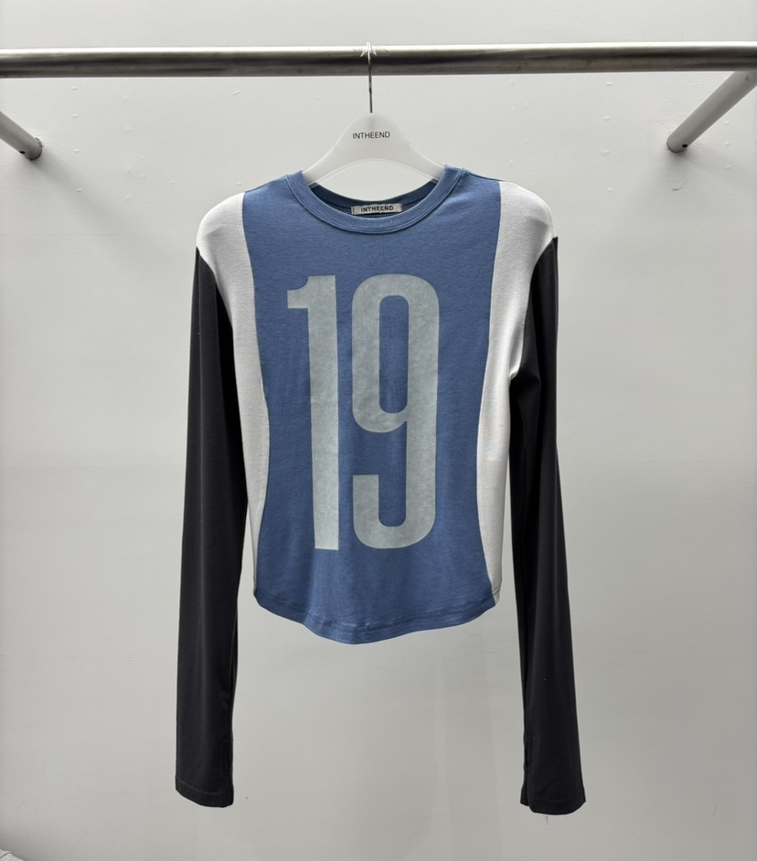 INTHEEND東大門代購女裝新品時尚推薦26春夏人氣熱賣長袖T恤INTHEEND長袖T恤圖色1