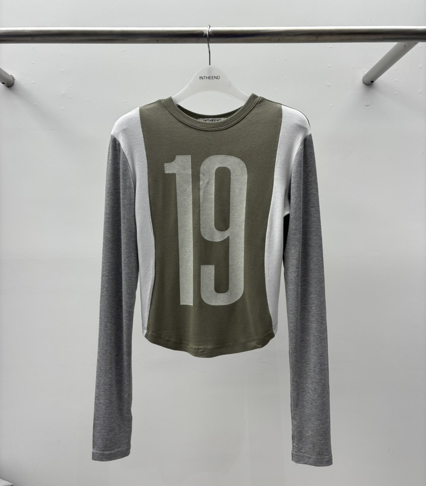 INTHEEND東大門代購女裝新品時尚推薦26春夏人氣熱賣長袖T恤INTHEEND長袖T恤圖色2