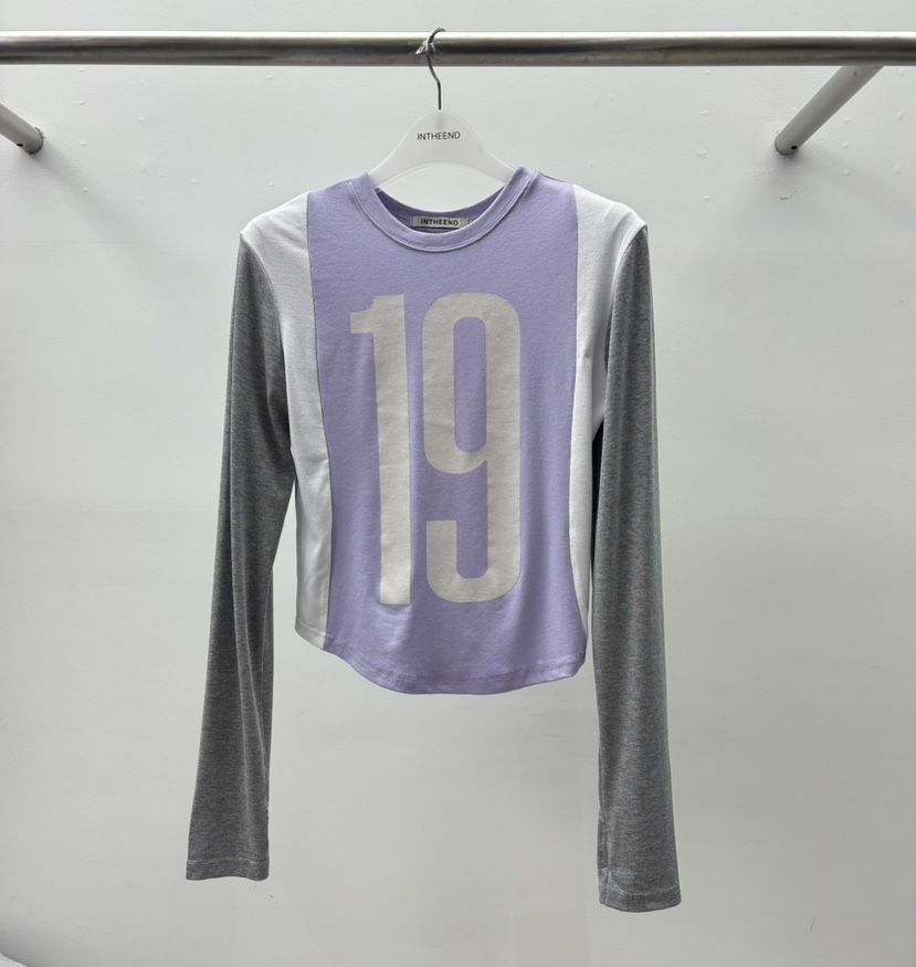 INTHEEND東大門代購女裝新品時尚推薦26春夏人氣熱賣長袖T恤INTHEEND長袖T恤圖色3