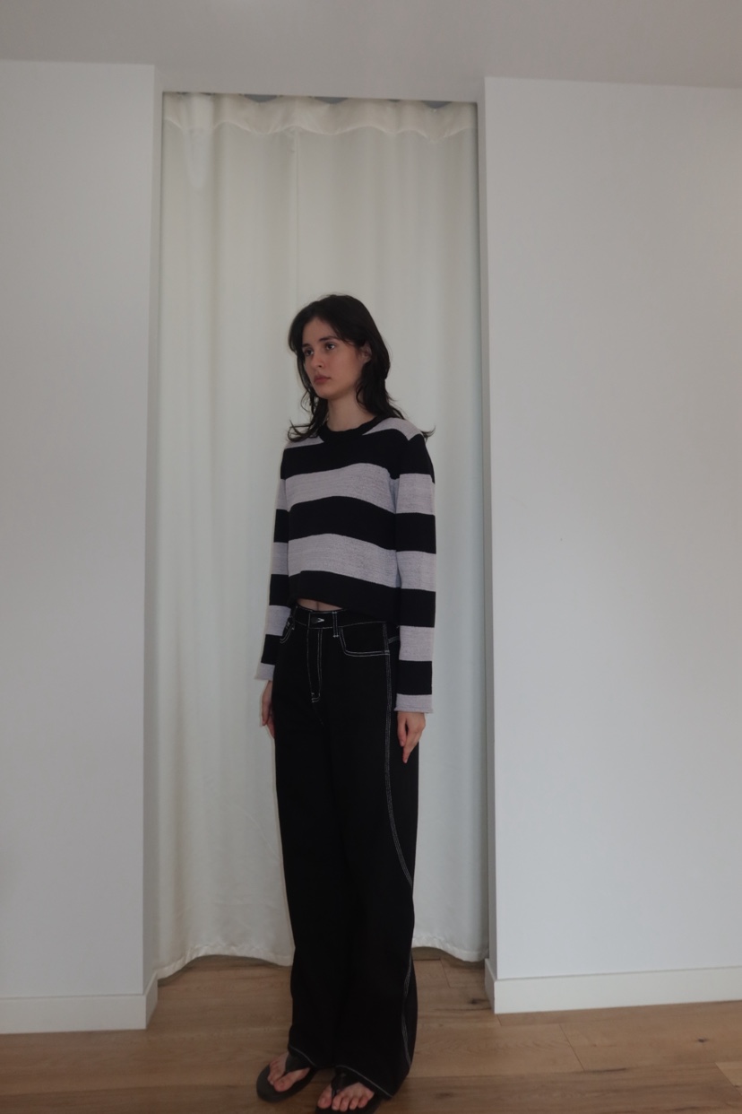 FIFO/UNANSWERED-MYSTERY韓國代購女士新款熱賣推薦牛仔褲FIFO/UNANSWERED-MYSTERY牛仔褲