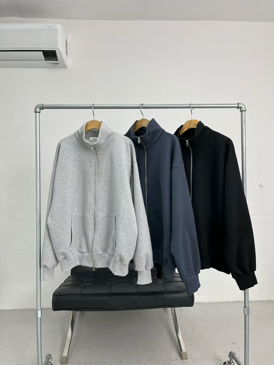 1POINT-원포인트-T東大門代購女裝新品熱賣26春夏休閑夾克1POINT夾克圖色3左三色