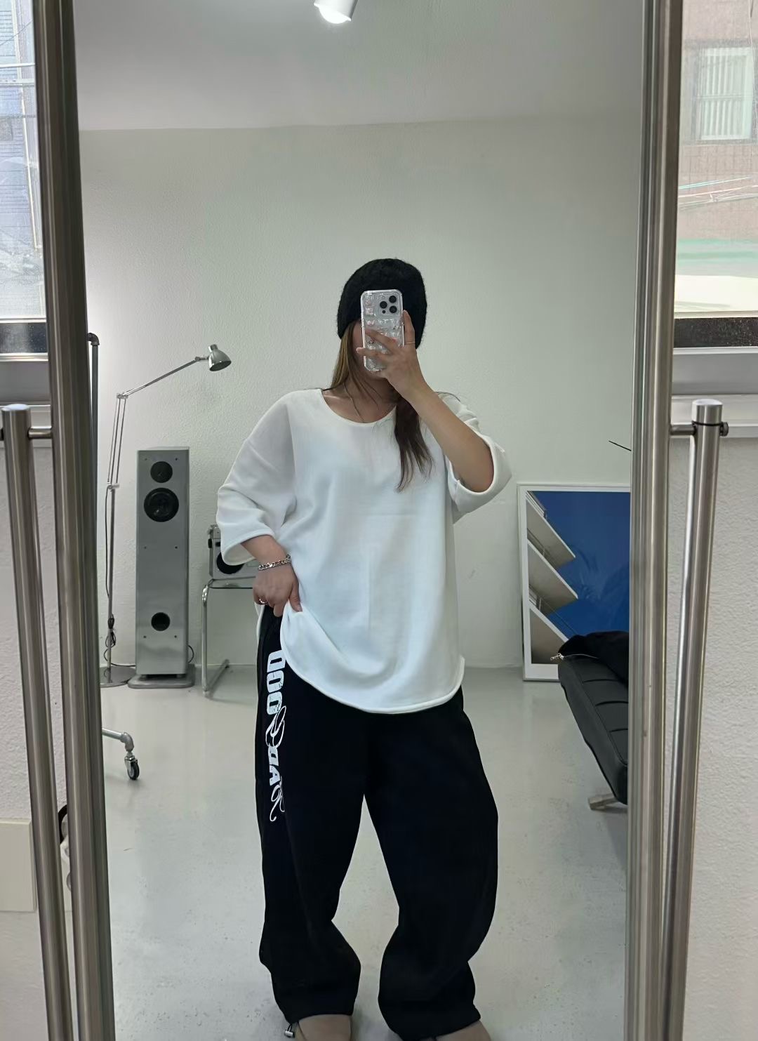 1POINT-원포인트-T東大門代購女士新款職業真品26春夏T恤1POINTT恤圖色1