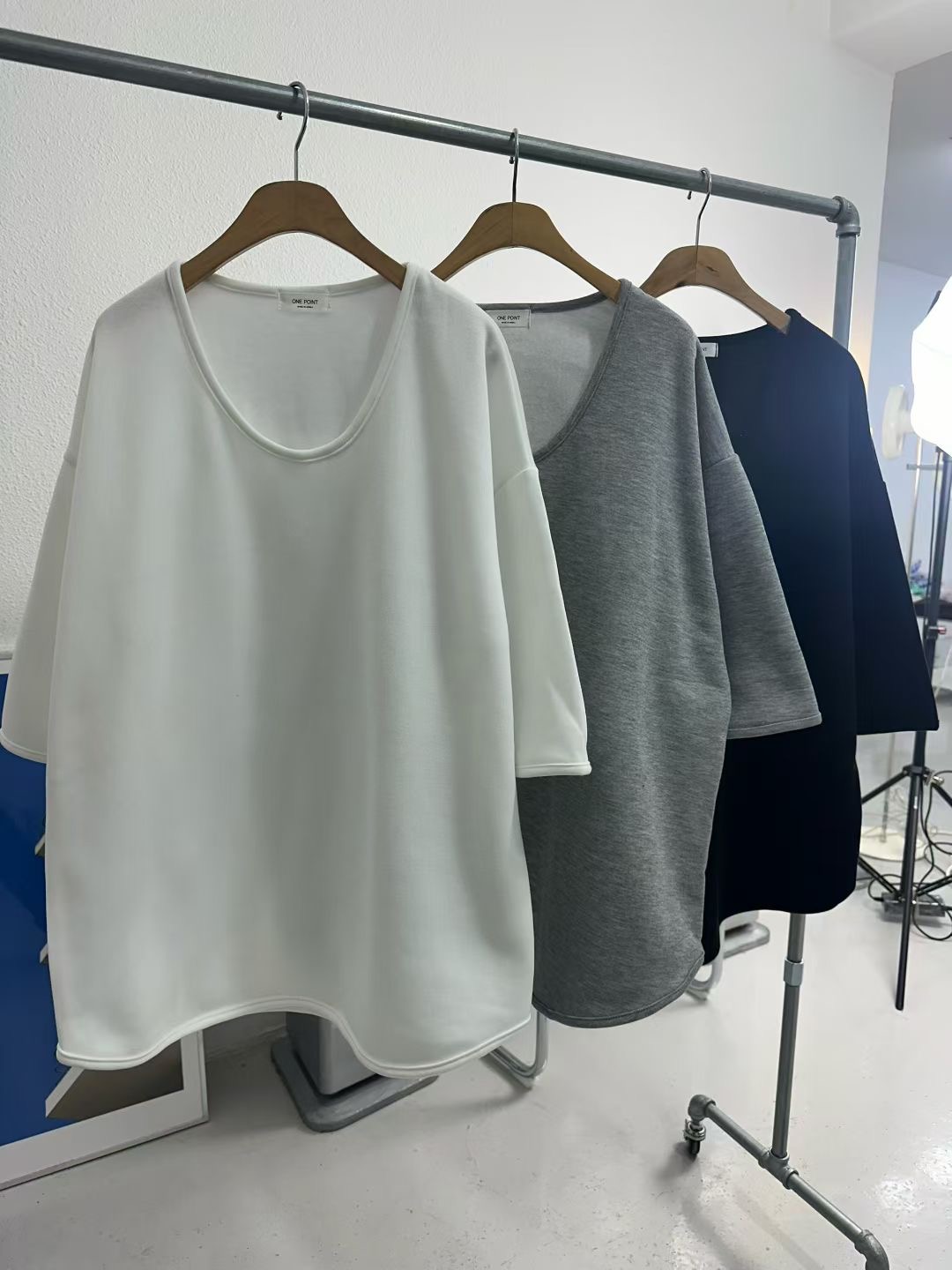 1POINT-원포인트-T東大門代購女士新款職業真品26春夏T恤1POINTT恤圖色2左二色