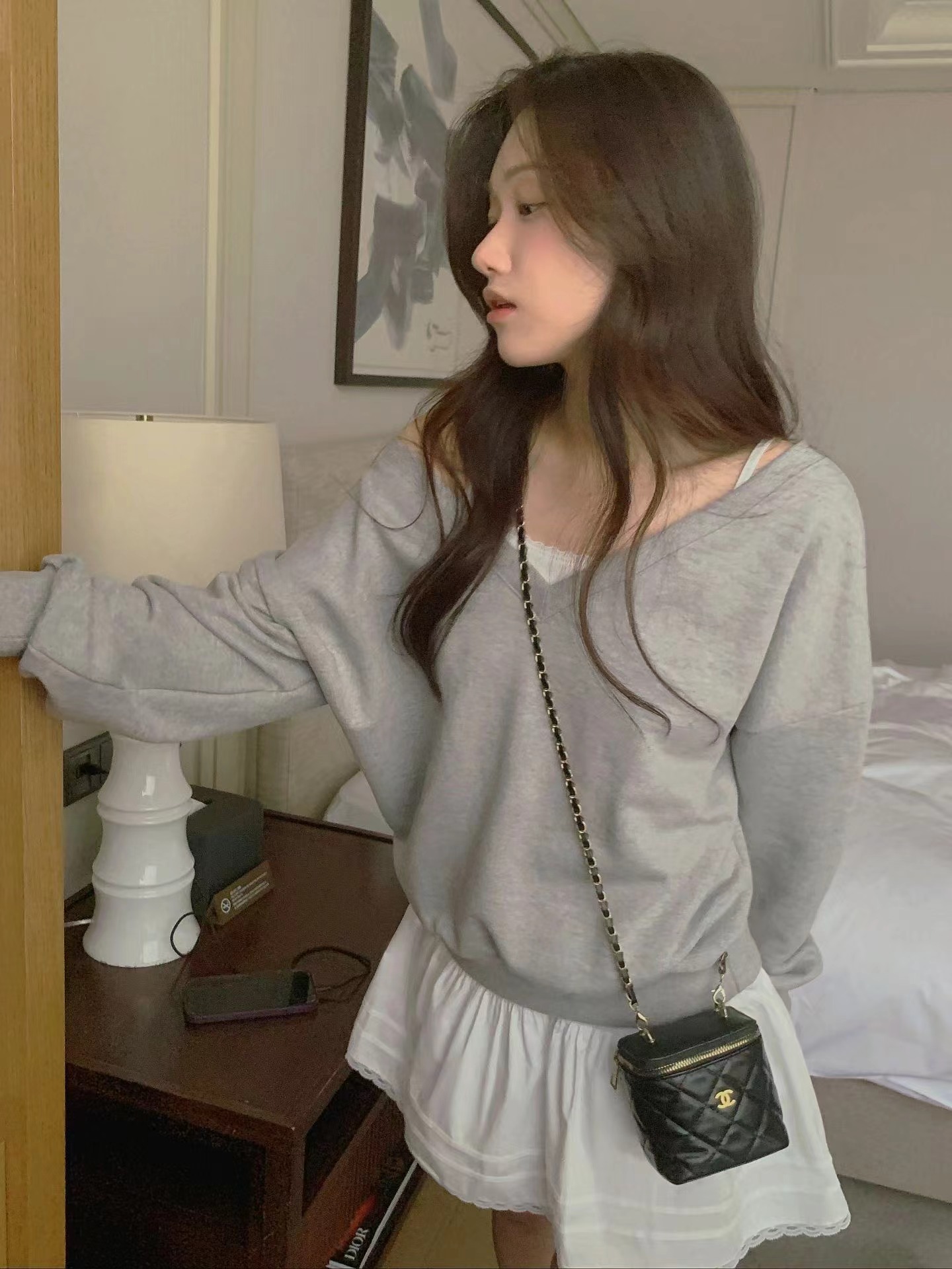 HING9東大門代購女士新款真品職業26春夏休閑時尚熱賣衛衣HING9衛衣