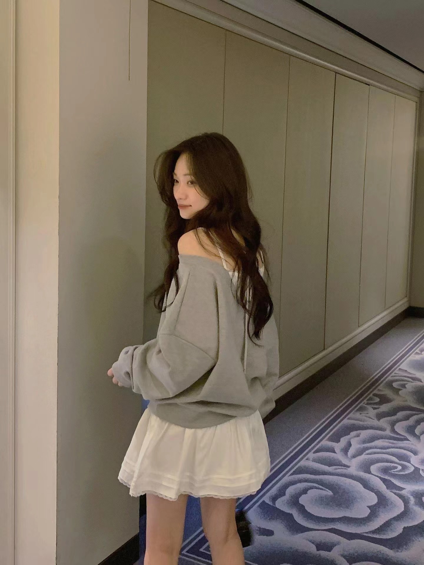 HING9東大門代購女士新款真品職業26春夏休閑時尚熱賣衛衣HING9衛衣