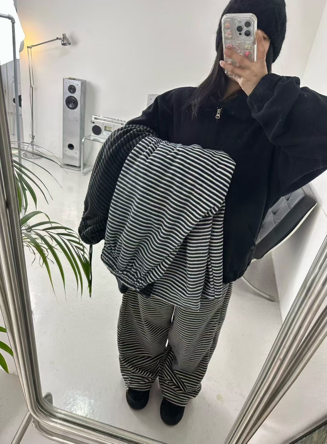 1POINT-원포인트-T東大門直郵女裝新品熱賣26春夏休閑褲1POINT休閑褲