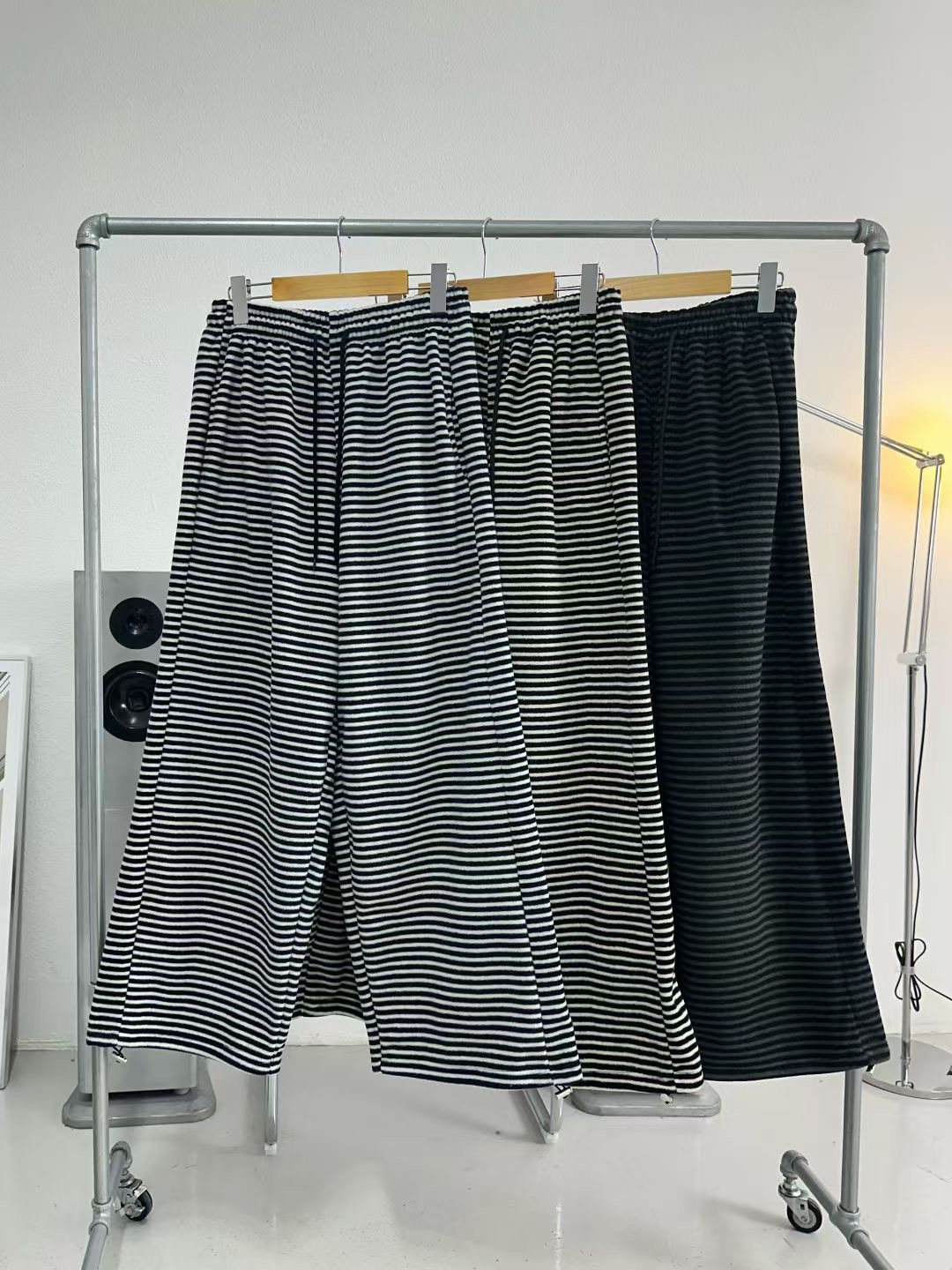 1POINT-원포인트-T東大門直郵女裝新品熱賣26春夏休閑褲1POINT休閑褲圖色3左三色