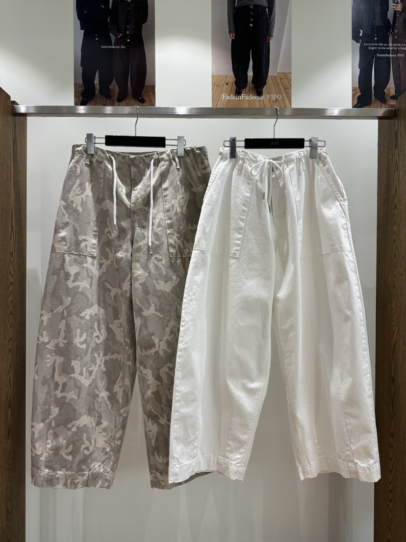 FIFO/UNANSWERED-MYSTERY東大門代購女士新品真品休閑褲迷彩FIFO/UNANSWERED-MYSTERY休閑褲