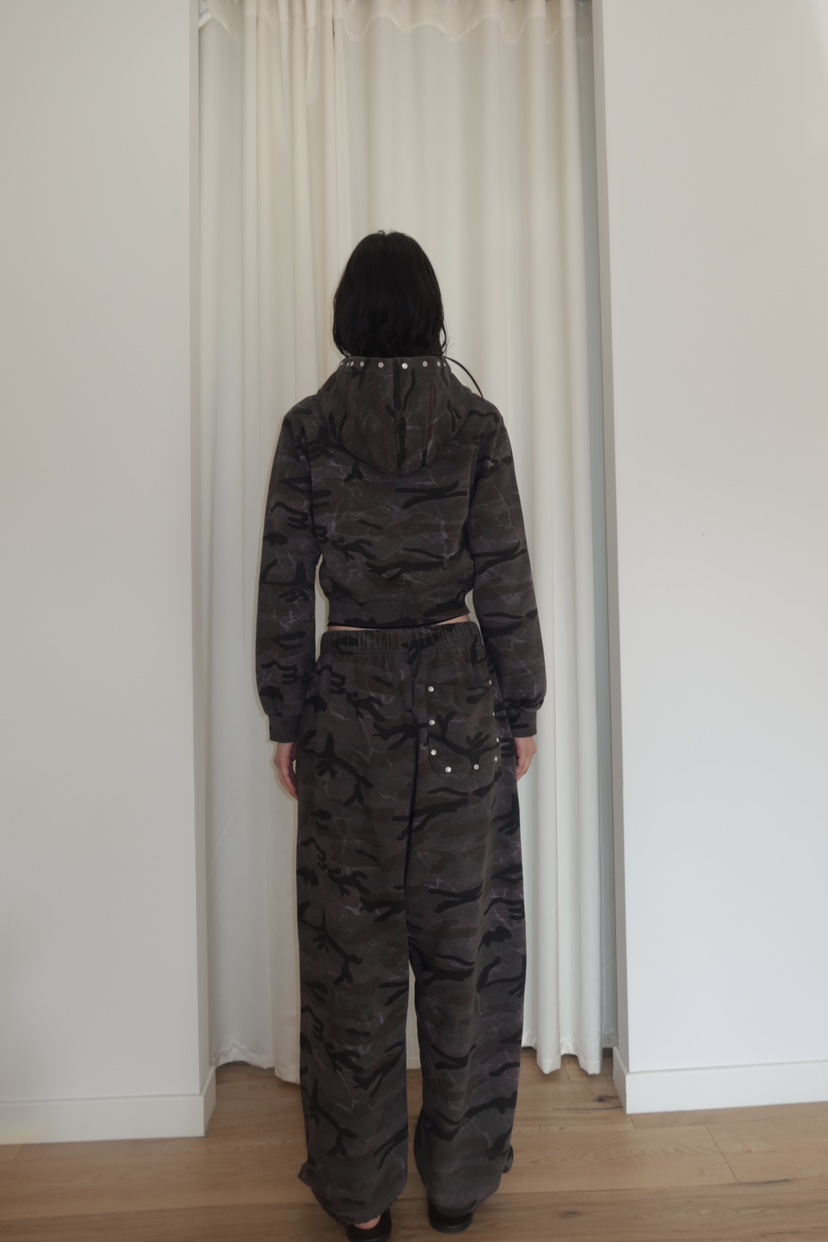 FIFO/UNANSWERED-MYSTERY東大門直郵女裝新款職業休閑褲迷彩FIFO/UNANSWERED-MYSTERY休閑褲