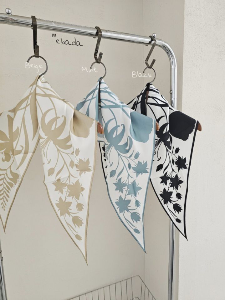 EBADA東大門直郵女士新品人氣職業推薦時尚熱賣圍巾披肩絲綢EBADA圍巾/披肩