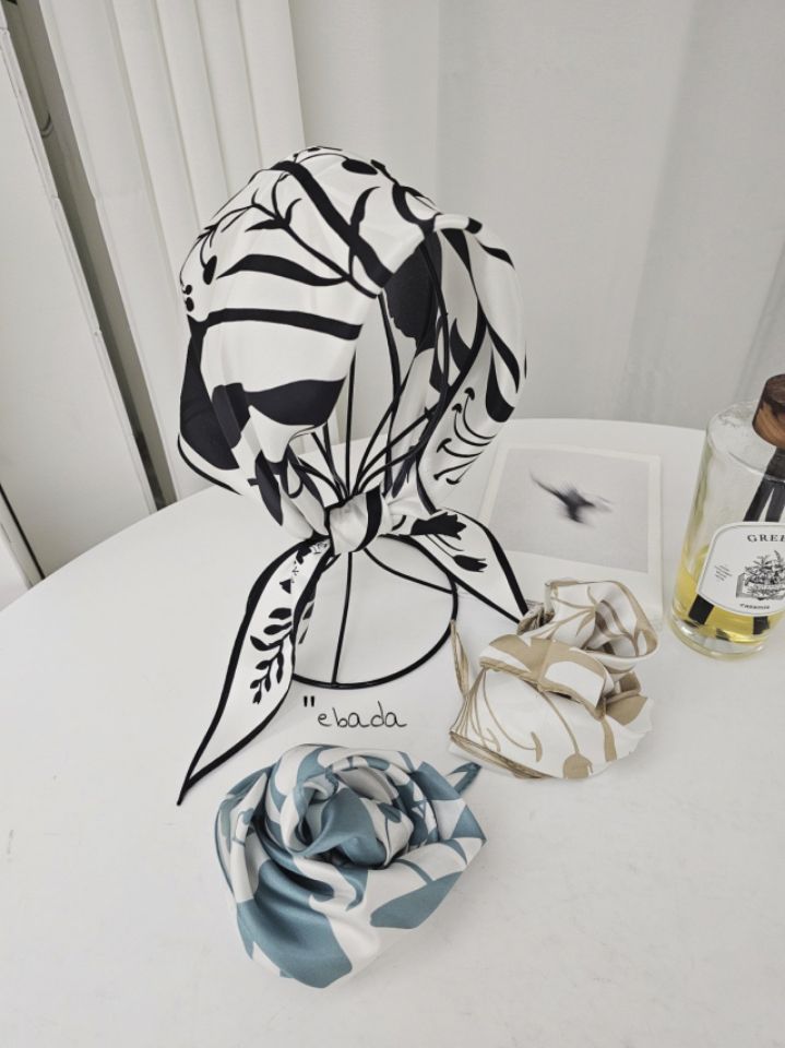 EBADA東大門直郵女士新品人氣職業推薦時尚熱賣圍巾披肩絲綢EBADA圍巾/披肩