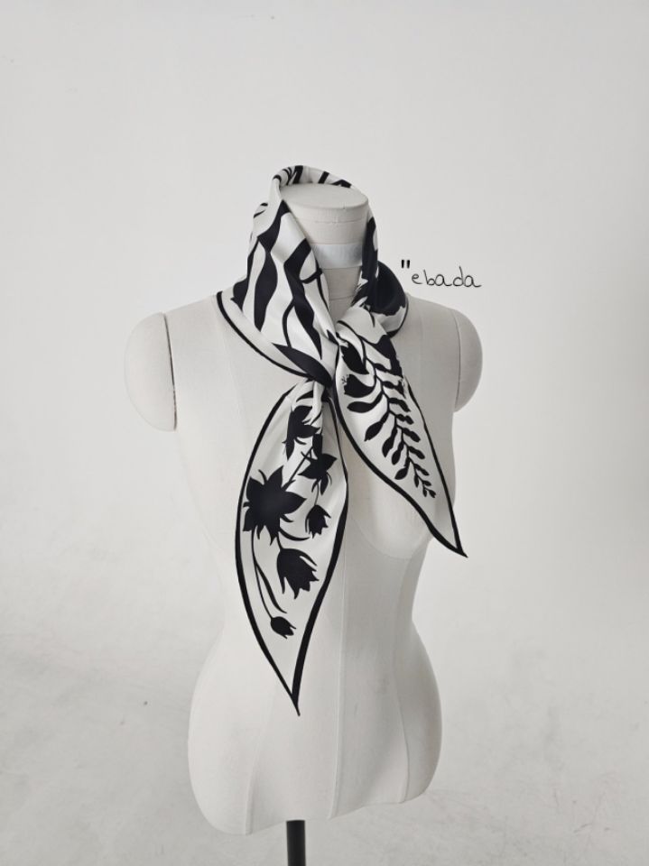 EBADA東大門直郵女士新品人氣職業推薦時尚熱賣圍巾披肩絲綢EBADA圍巾/披肩