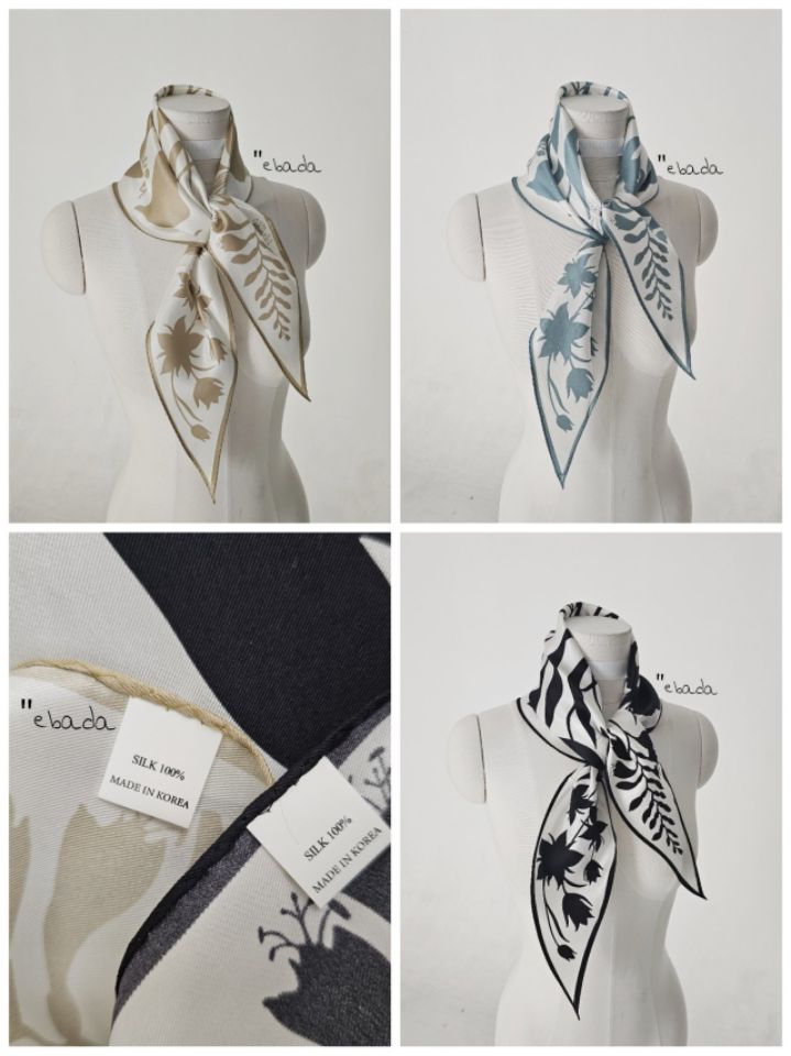 EBADA東大門直郵女士新品人氣職業推薦時尚熱賣圍巾披肩絲綢EBADA圍巾/披肩