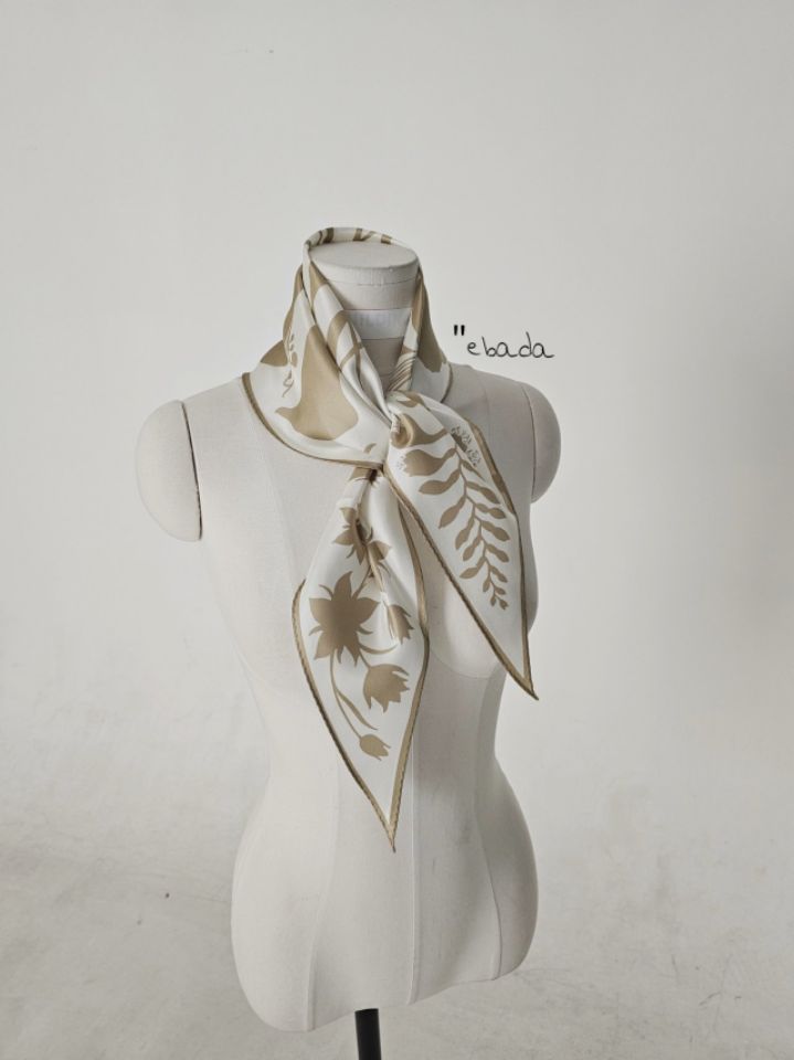 EBADA東大門直郵女士新品人氣職業推薦時尚熱賣圍巾披肩絲綢EBADA圍巾/披肩