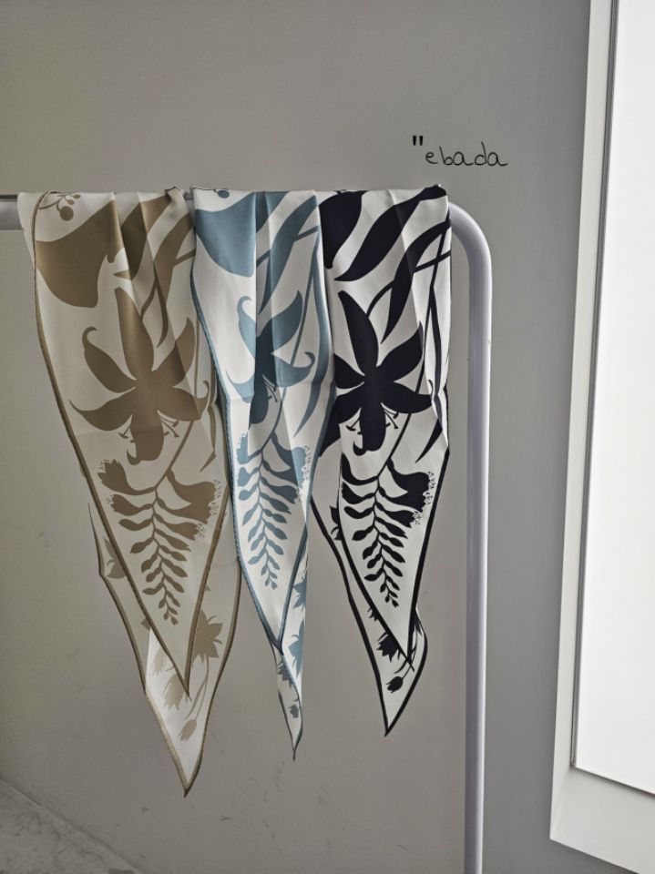 EBADA東大門直郵女士新品人氣職業推薦時尚熱賣圍巾披肩絲綢EBADA圍巾/披肩