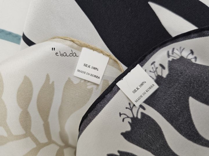 EBADA東大門直郵女士新品人氣職業推薦時尚熱賣圍巾披肩絲綢EBADA圍巾/披肩