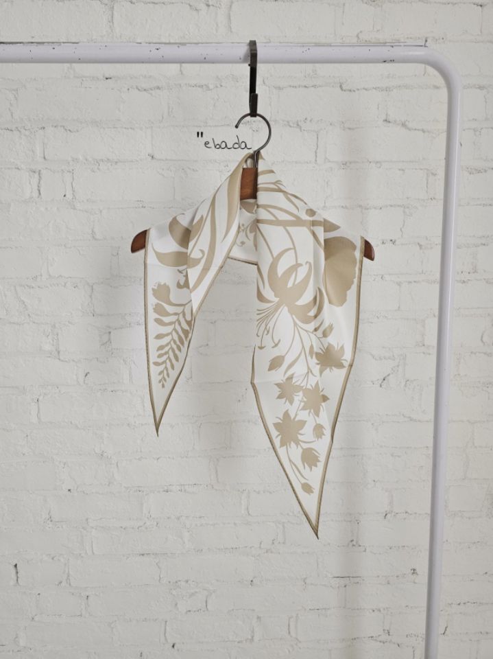 EBADA東大門直郵女士新品人氣職業推薦時尚熱賣圍巾披肩絲綢EBADA圍巾/披肩圖色2