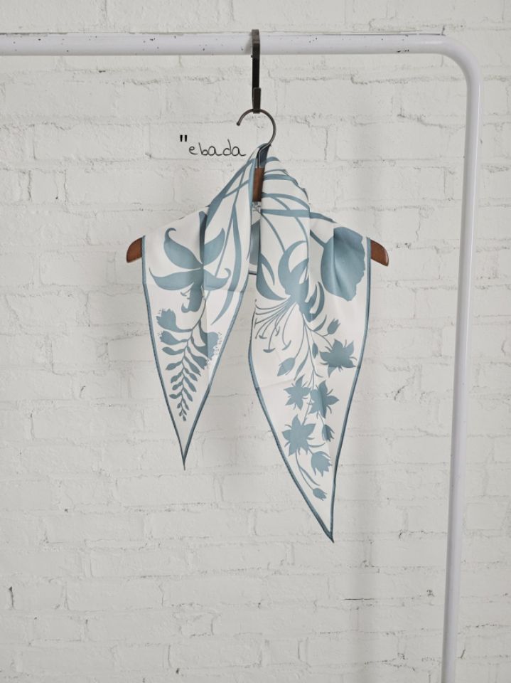 EBADA東大門直郵女士新品人氣職業推薦時尚熱賣圍巾披肩絲綢EBADA圍巾/披肩圖色3