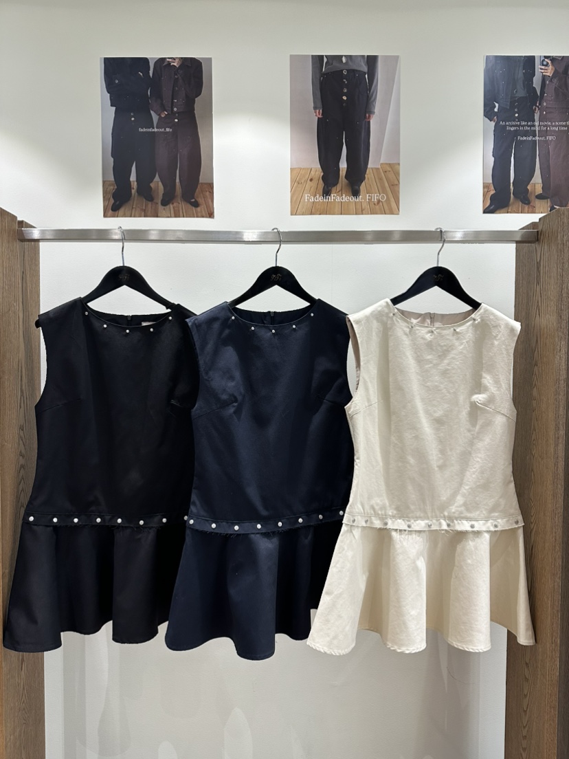 FIFO/UNANSWERED-MYSTERY東大門代購女裝新品休閑連衣裙FIFO/UNANSWERED-MYSTERY連衣裙