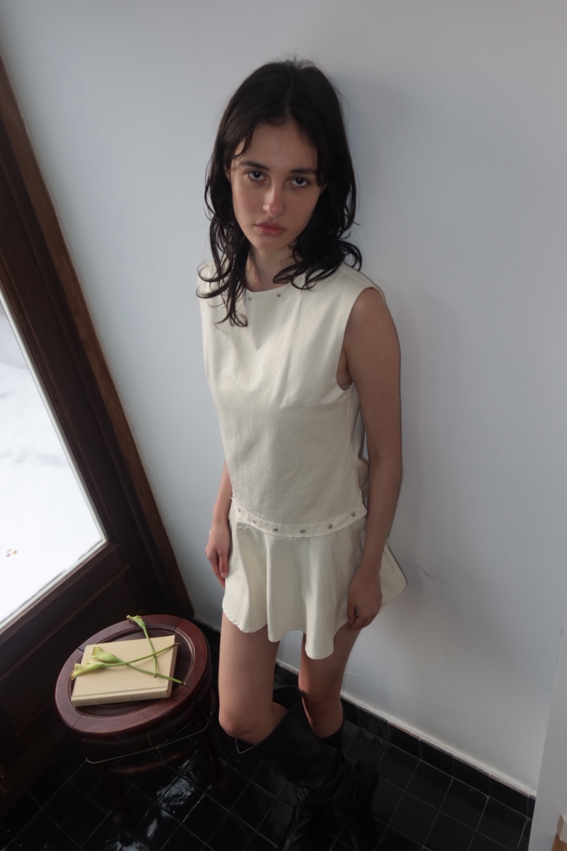 FIFO/UNANSWERED-MYSTERY東大門代購女裝新品休閑連衣裙FIFO/UNANSWERED-MYSTERY連衣裙