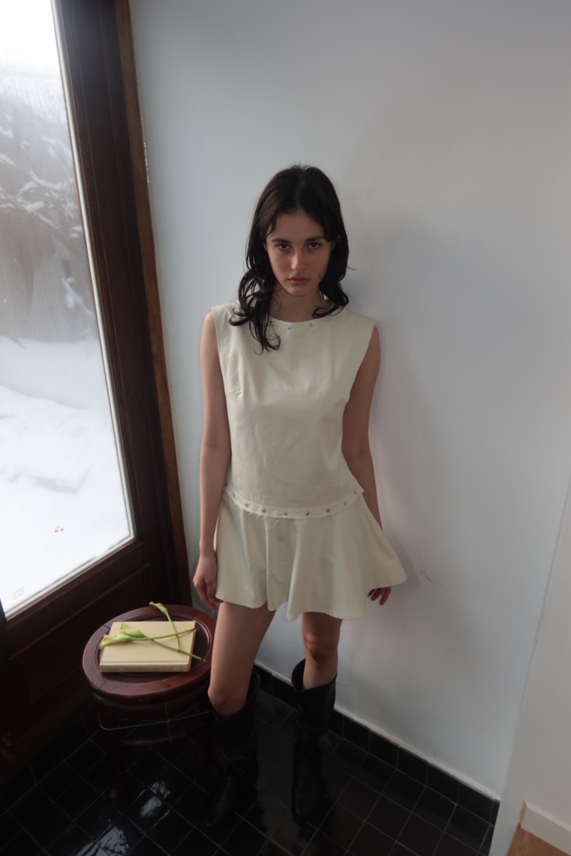 FIFO/UNANSWERED-MYSTERY東大門代購女裝新品休閑連衣裙FIFO/UNANSWERED-MYSTERY連衣裙