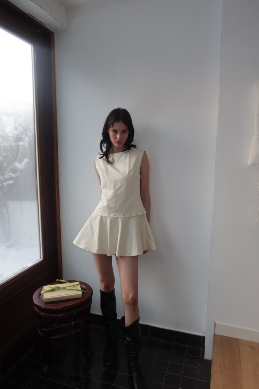 FIFO/UNANSWERED-MYSTERY東大門代購女裝新品休閑連衣裙FIFO/UNANSWERED-MYSTERY連衣裙