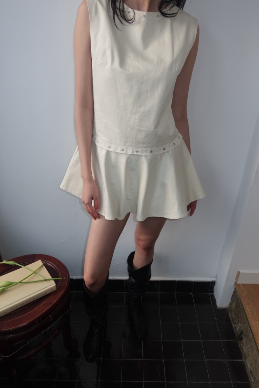 FIFO/UNANSWERED-MYSTERY東大門代購女裝新品休閑連衣裙FIFO/UNANSWERED-MYSTERY連衣裙