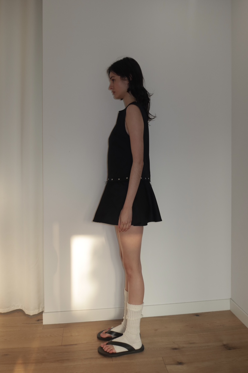 FIFO/UNANSWERED-MYSTERY東大門代購女裝新品休閑連衣裙FIFO/UNANSWERED-MYSTERY連衣裙