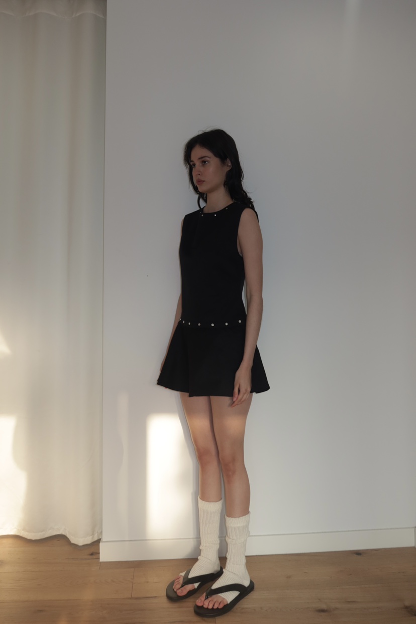 FIFO/UNANSWERED-MYSTERY東大門代購女裝新品休閑連衣裙FIFO/UNANSWERED-MYSTERY連衣裙