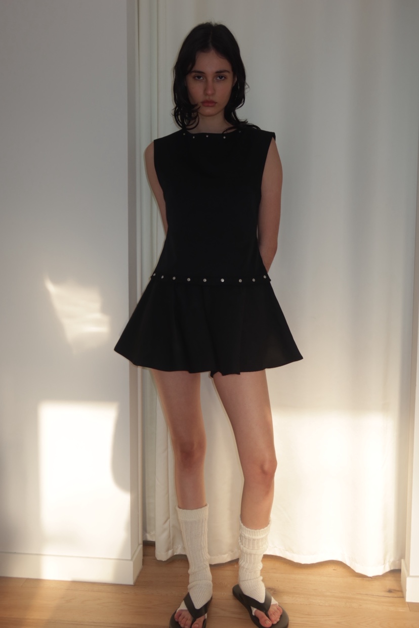 FIFO/UNANSWERED-MYSTERY東大門代購女裝新品休閑連衣裙FIFO/UNANSWERED-MYSTERY連衣裙