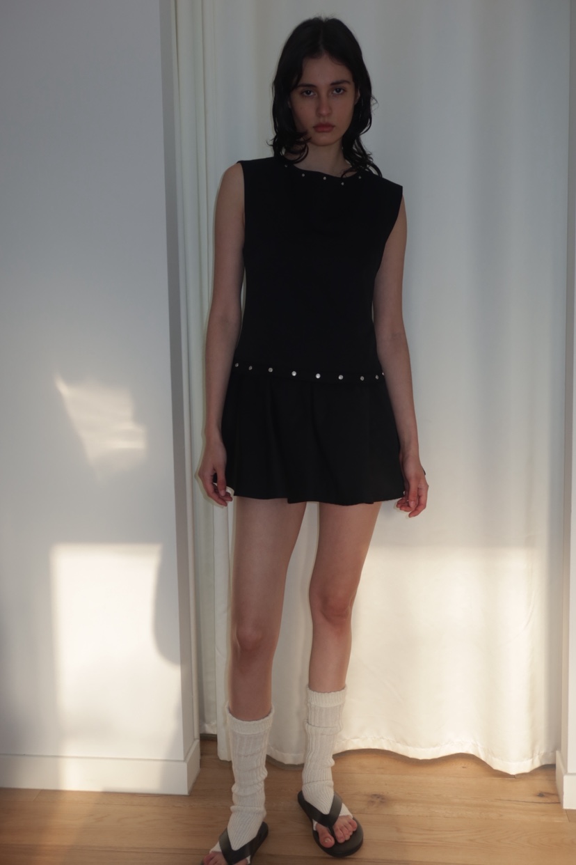 FIFO/UNANSWERED-MYSTERY東大門代購女裝新品休閑連衣裙FIFO/UNANSWERED-MYSTERY連衣裙