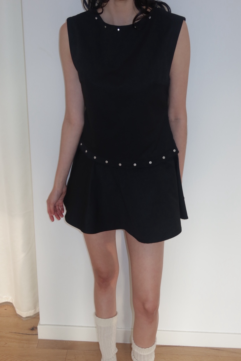 FIFO/UNANSWERED-MYSTERY東大門代購女裝新品休閑連衣裙FIFO/UNANSWERED-MYSTERY連衣裙