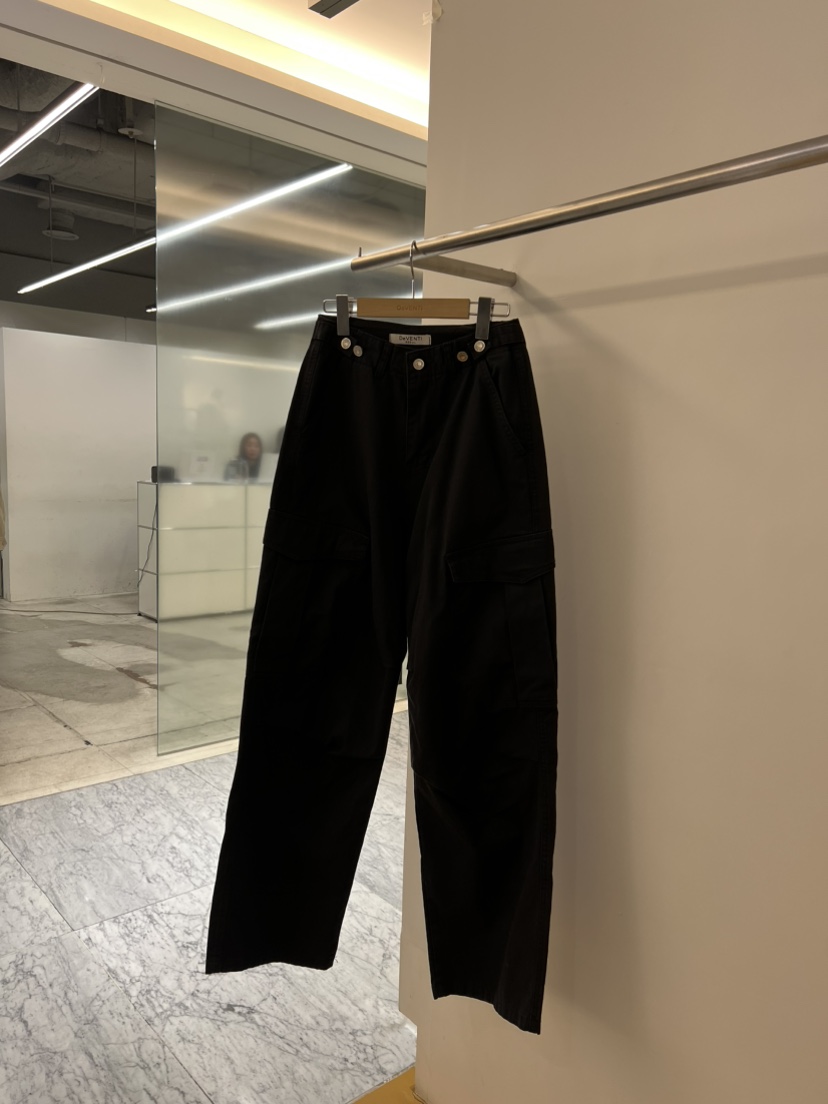 DE VENTI韓國代購女裝新款真品26春夏人氣時尚休閑褲工裝褲DE VENTI休閑褲圖色2