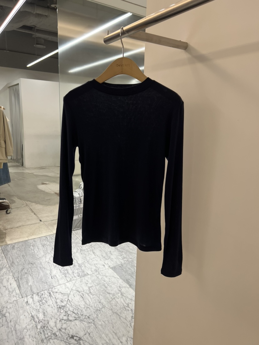 DE VENTI東大門代購女士新品時尚26春夏推薦熱賣長袖T恤DE VENTI長袖T恤圖色1