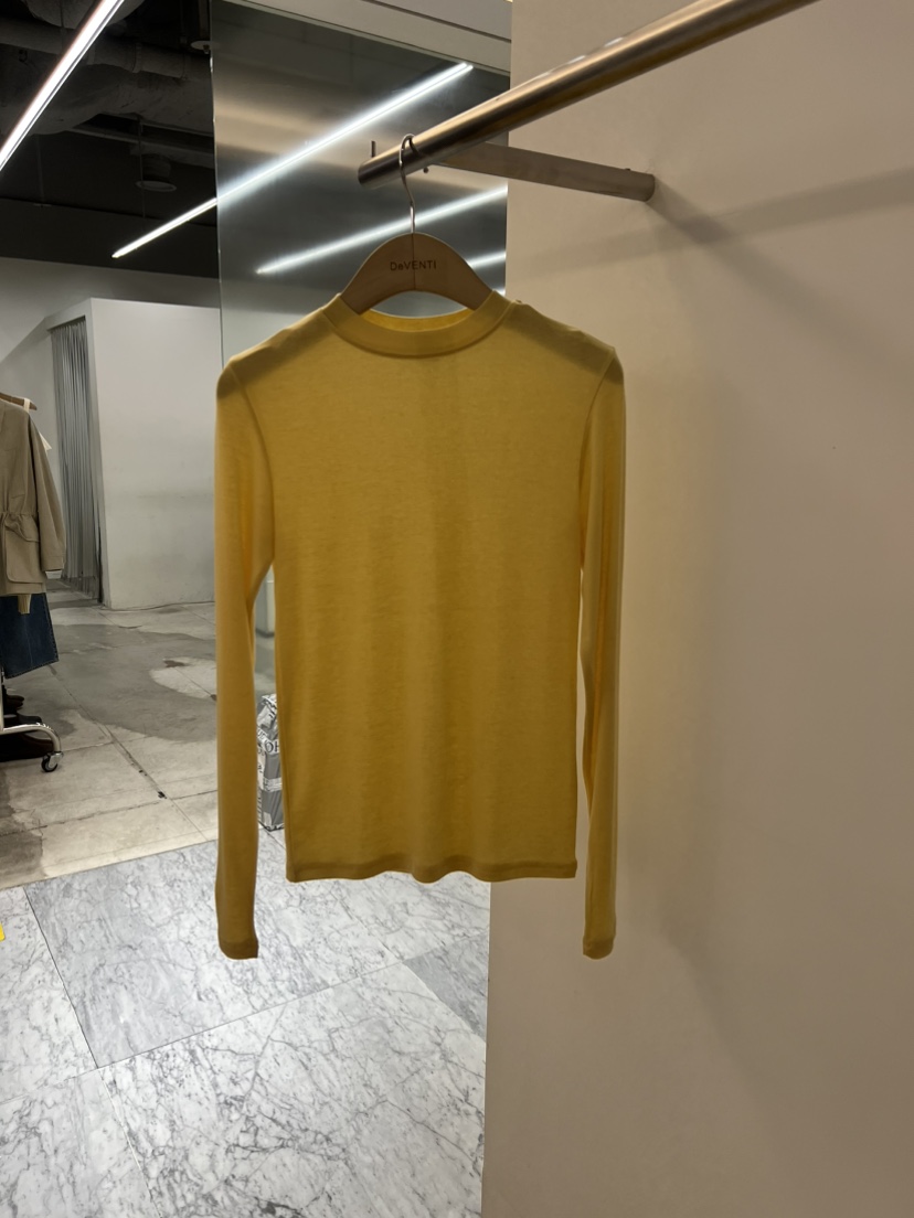 DE VENTI東大門代購女士新品時尚26春夏推薦熱賣長袖T恤DE VENTI長袖T恤圖色2