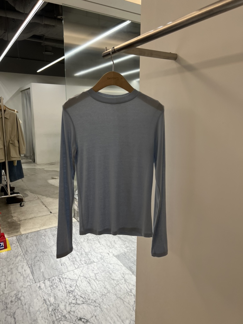 DE VENTI東大門代購女士新品時尚26春夏推薦熱賣長袖T恤DE VENTI長袖T恤圖色3