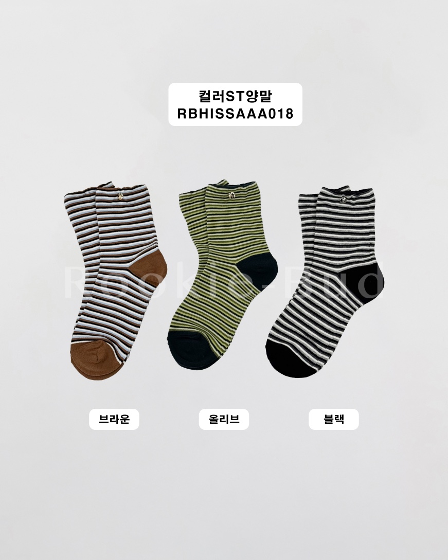 ROOKIE BUD韓國直郵女士新品26春夏休閑熱賣人氣真品襪子ROOKIE BUD-L襪子