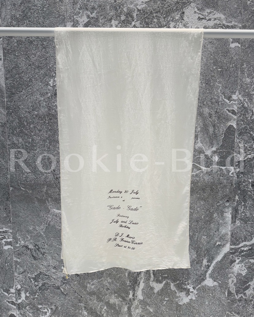 ROOKIE BUD東大門直郵女裝新品真品推薦休閑熱賣圍巾披肩ROOKIE BUD-L圍巾/披肩圖色1