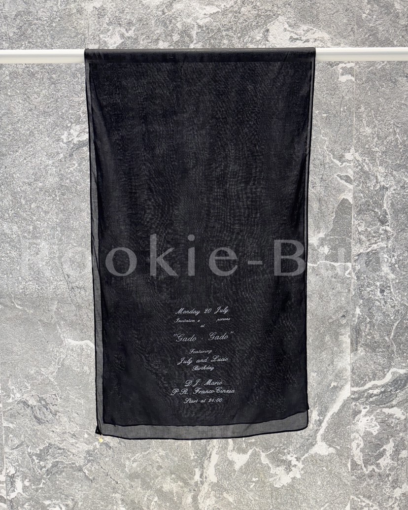 ROOKIE BUD東大門直郵女裝新品真品推薦休閑熱賣圍巾披肩ROOKIE BUD-L圍巾/披肩圖色2