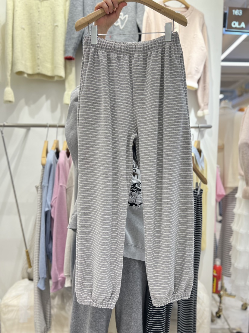 OLA東大門直郵女裝新款休閑推薦職業26春夏人氣時尚休閑褲mellor/OLA休閑褲圖色2