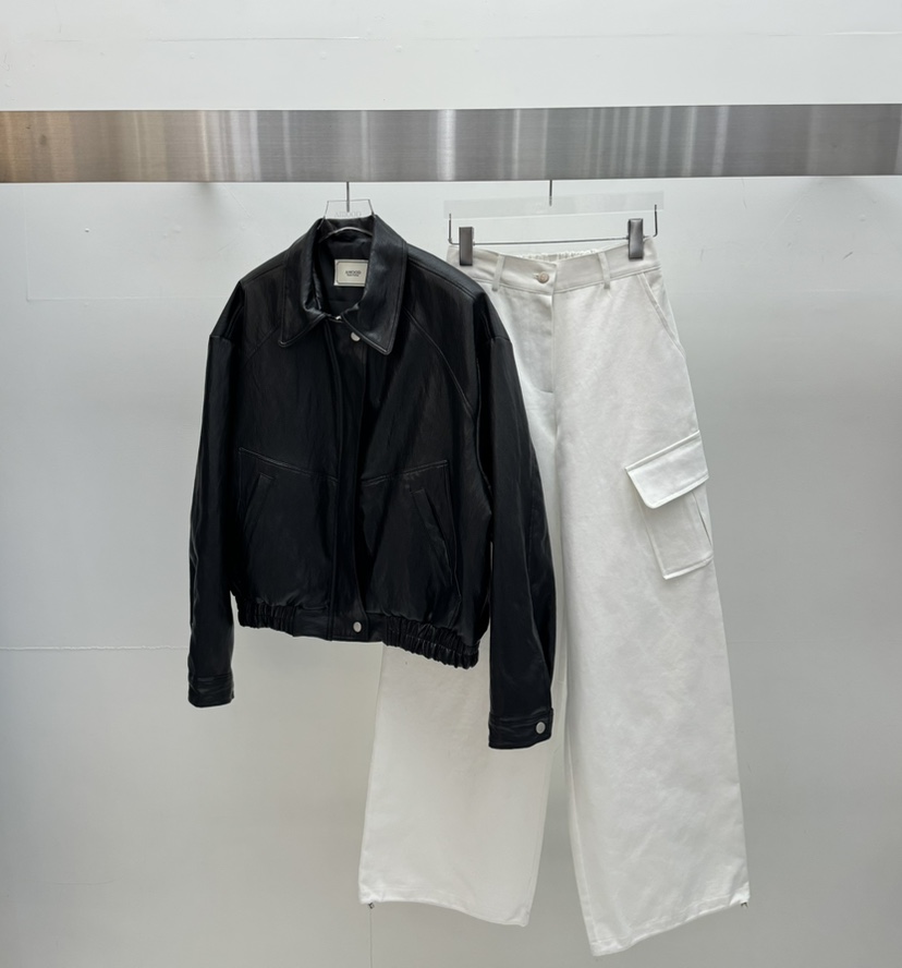 AMOOD韓國代購女裝新款熱賣時尚人氣休閑真品職業推薦夾克AMOOD夾克