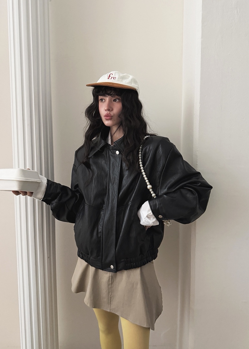 AMOOD韓國代購女裝新款熱賣時尚人氣休閑真品職業推薦夾克AMOOD夾克