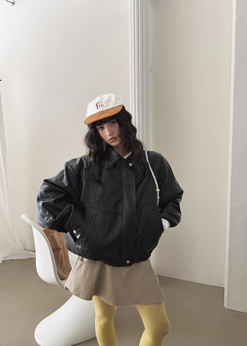 AMOOD韓國代購女裝新款熱賣時尚人氣休閑真品職業推薦夾克AMOOD夾克